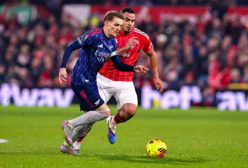 Premier League: Nottingham Forest vs Arsenal key stats