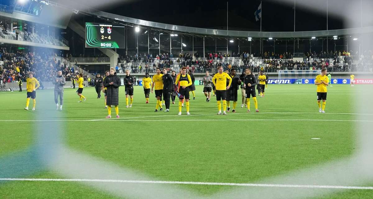 KuPS’ Conference League struggles continue with Borac defeat