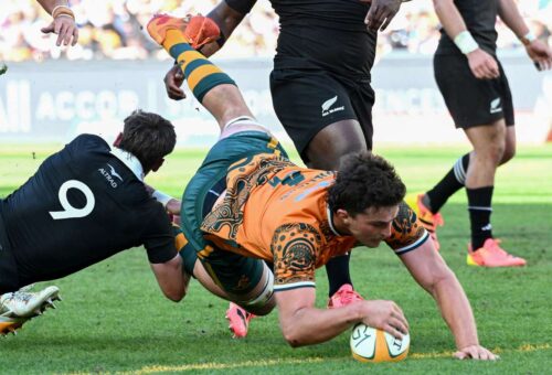 ‘The bubble has burst’: Wallabies facing toughest time of Kiss era