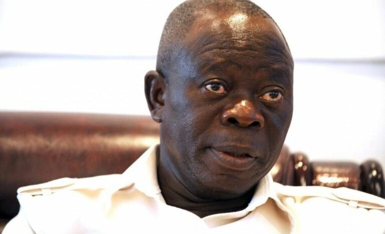 Italian Men Cannot Resist Edo Girls, Oshiomhole Recalls Ambassador’s Remark