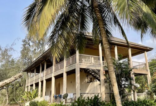 Auberge de GrandPopo Review + Travel Cost Breakdown