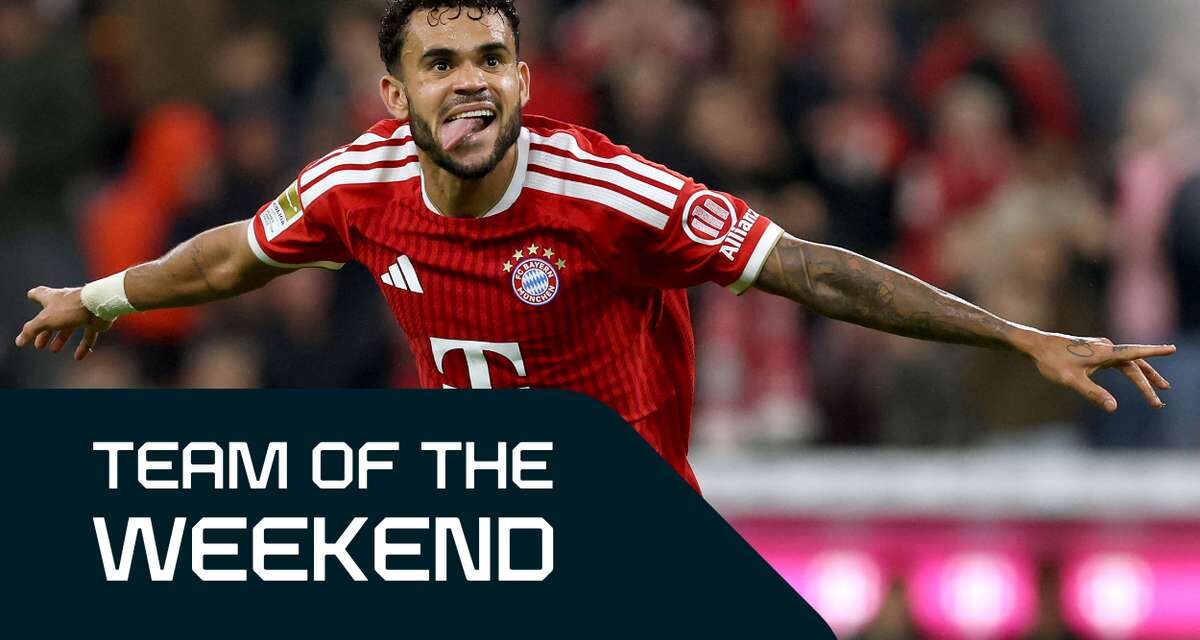 Team of the Weekend October 17-18: Luis Diaz stars for Bayern