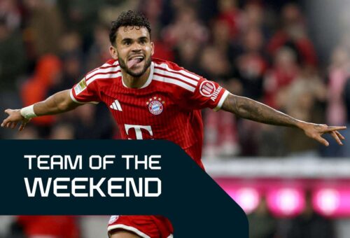 Team of the Weekend October 17-18: Luis Diaz stars for Bayern