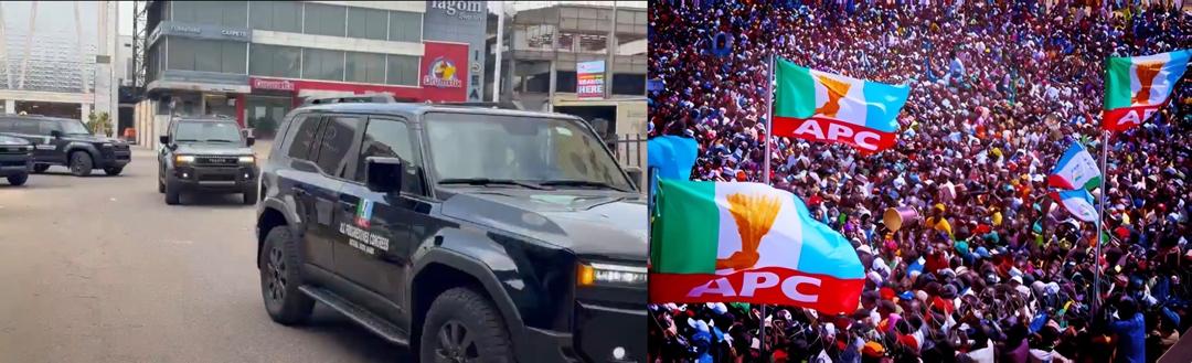 Inside APC’s Lavish Campaign Spending As Hardship Hits Nigerians Harder