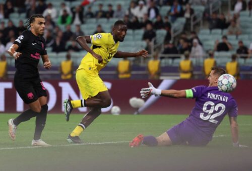 Guirassy fires Borussia Dortmund to narrow win over spirited Sabah