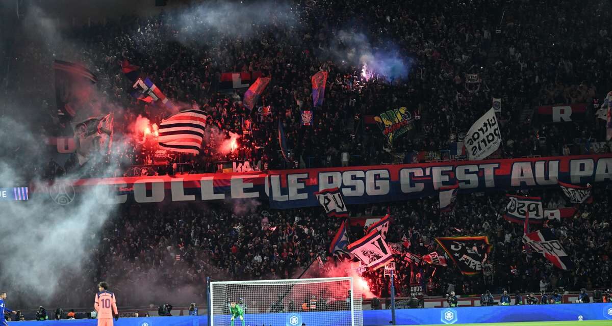 Barcelona to file complaint about ‘aggressive and offensive’ PSG tifo