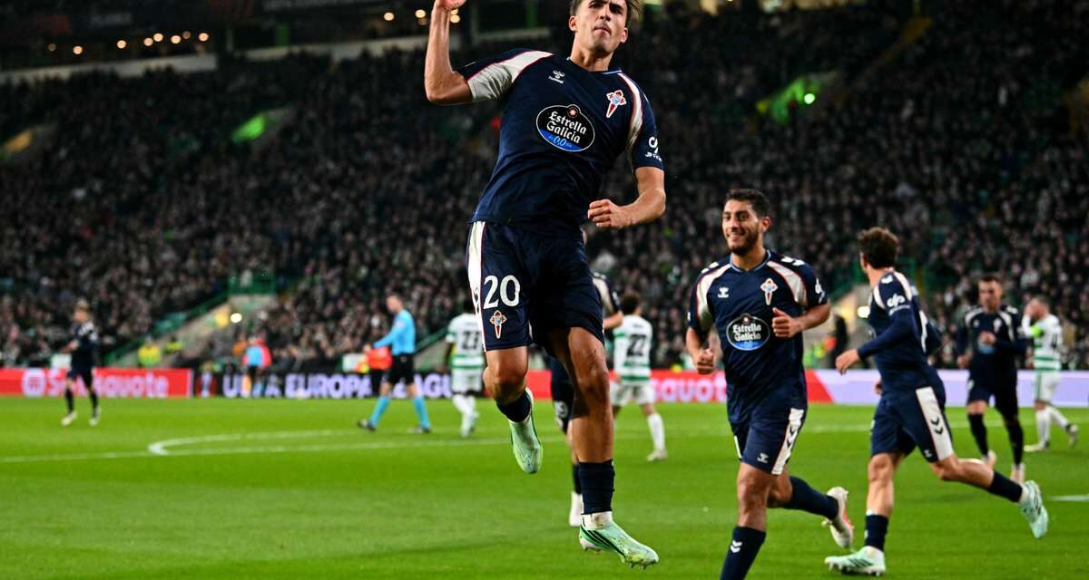 Europa League: Celtic vs Celta Vigo report