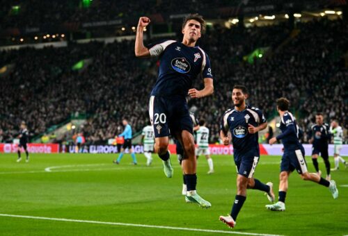 Europa League: Celtic vs Celta Vigo report
