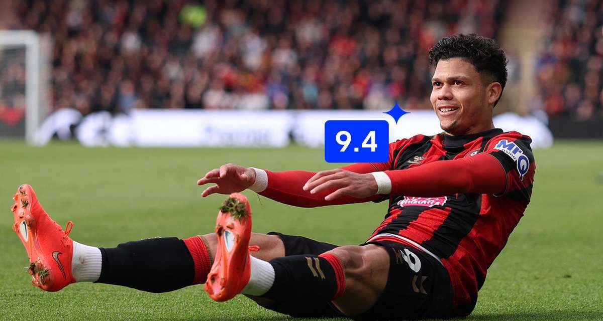 Premier League Player of the Week: Evanilson shines in Bournemouth victory