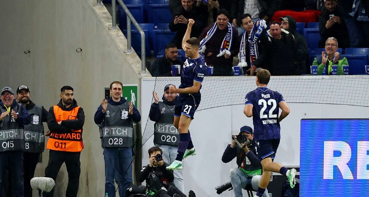 Kramaric stars as Hoffenheim upset Lyon to get off the mark in Europa League