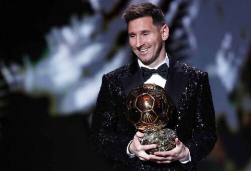 Messi & Ronaldo facing off as award for best-ever Ballon d’Or winner announced