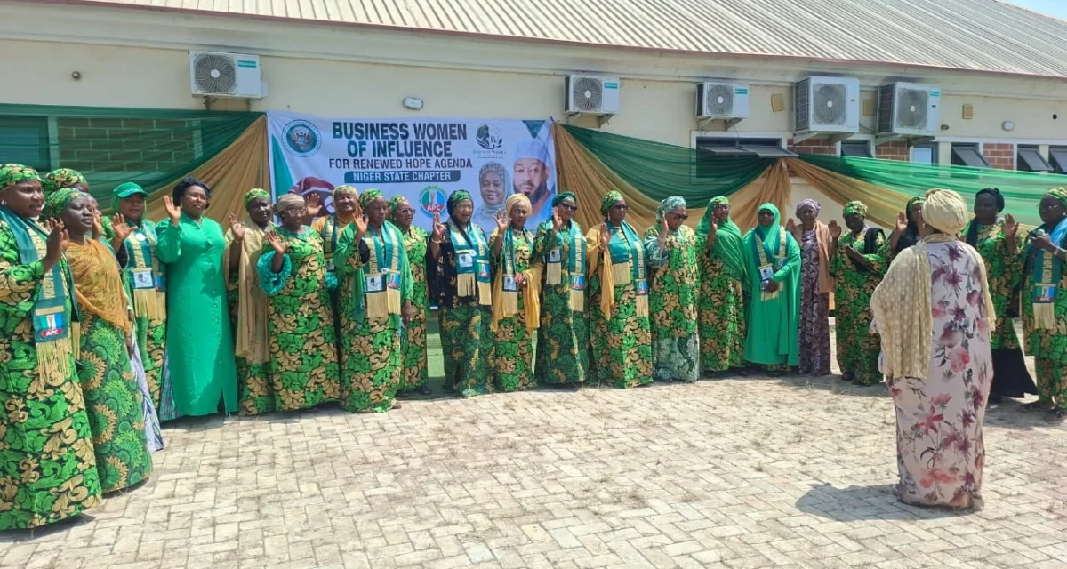 Renewed Hope Women Group Inaugurates Niger Chapter