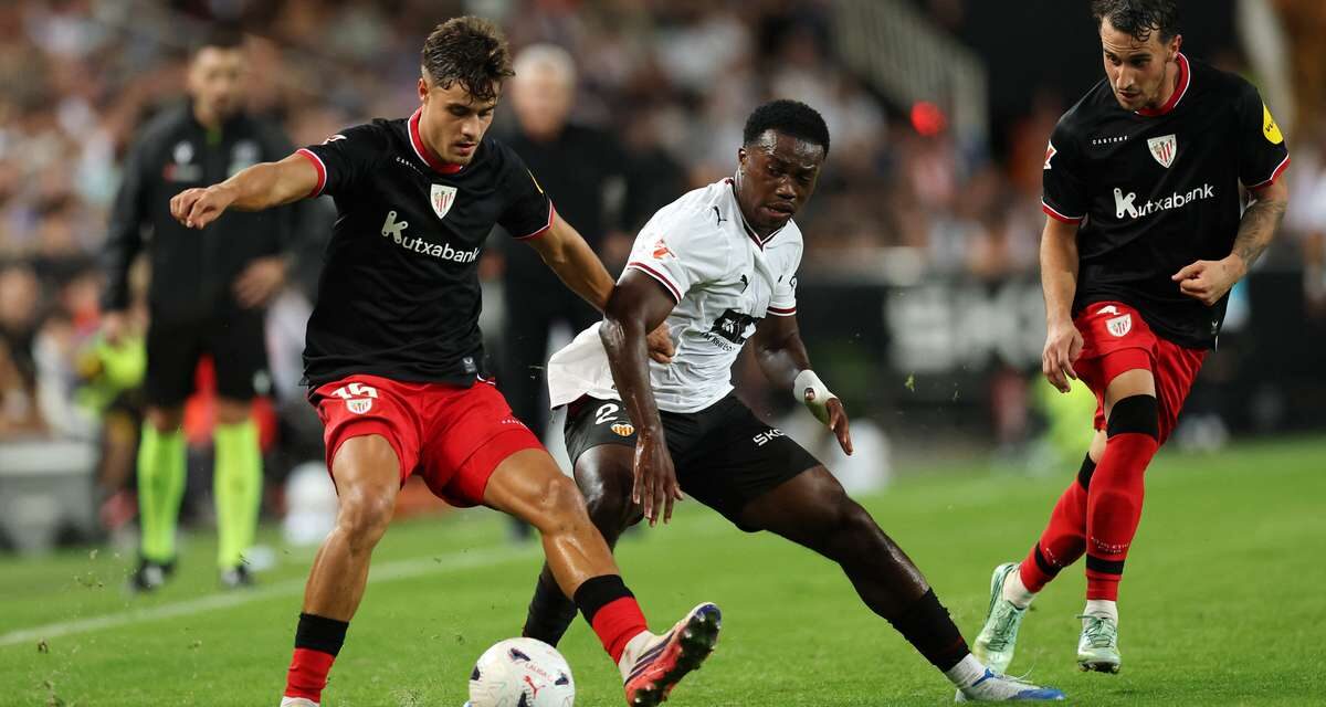 LaLiga: Valencia vs Athletic Club match report