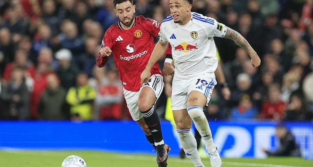Premier League: Leeds vs Man Utd key stats