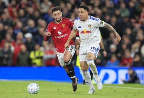 Premier League: Leeds vs Man Utd key stats