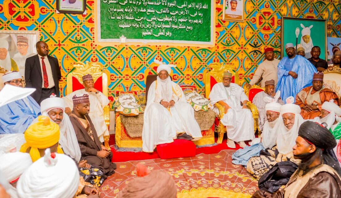Emir Of Katsina Tackles Tinubu Campaign DG Yari, Radda, Others Over Insecurity