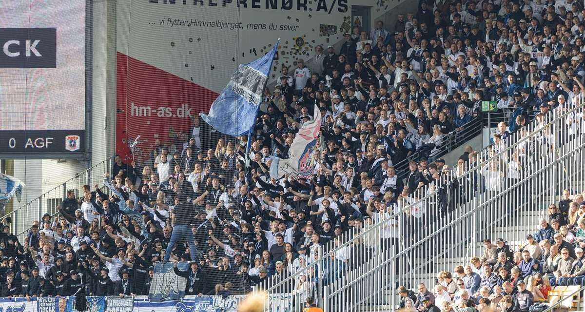 AGF show glimpse of championship-winning form to earn draw against FC Copenhagen