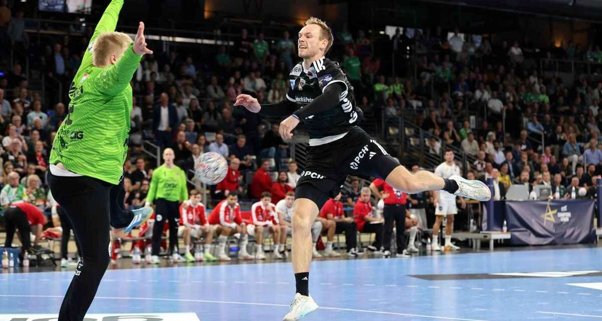 Emil Nielsen again gets the better of Gidsel as Fuchse Berlin lose top clash at Veszprem