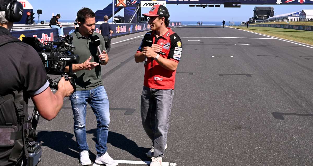 MotoGP champion Marquez expecting ’emotional’ Phillip Island farewell