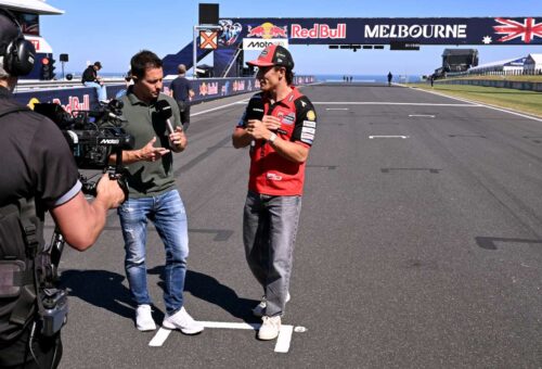 MotoGP champion Marquez expecting ’emotional’ Phillip Island farewell