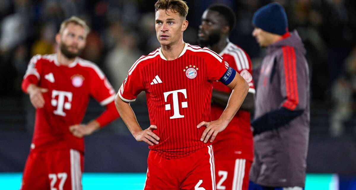 Bayern Munich midfielder Kimmich out of Arsenal clash due to family bereavement