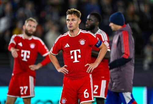 Bayern Munich midfielder Kimmich out of Arsenal clash due to family bereavement
