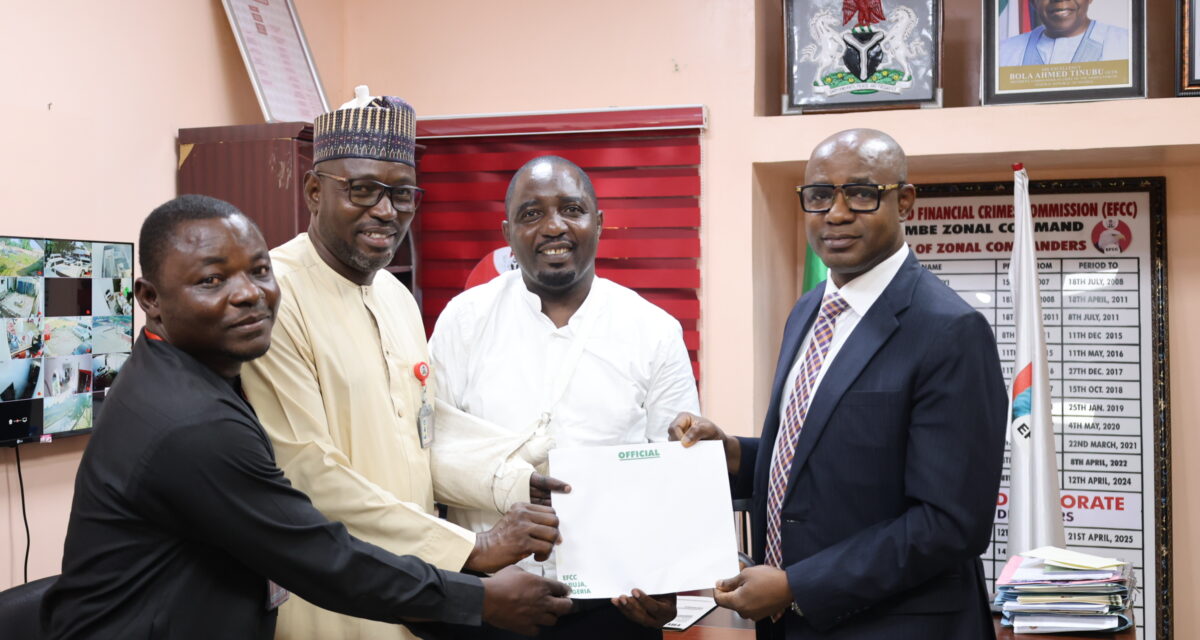 EFCC hands over recovered N1.05bn entitlements to 659 disengaged Adamawa teachers