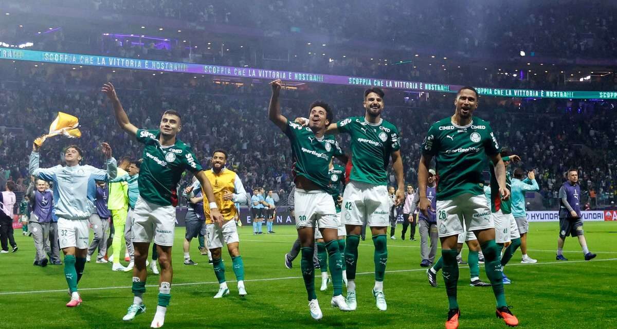 Palmeiras defeat Fluminense on penalties to seal berth in Copa Libertadores final