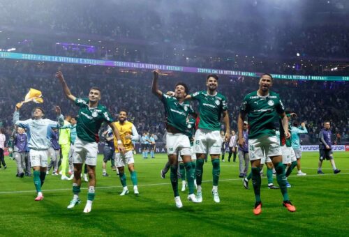 Palmeiras defeat Fluminense on penalties to seal berth in Copa Libertadores final