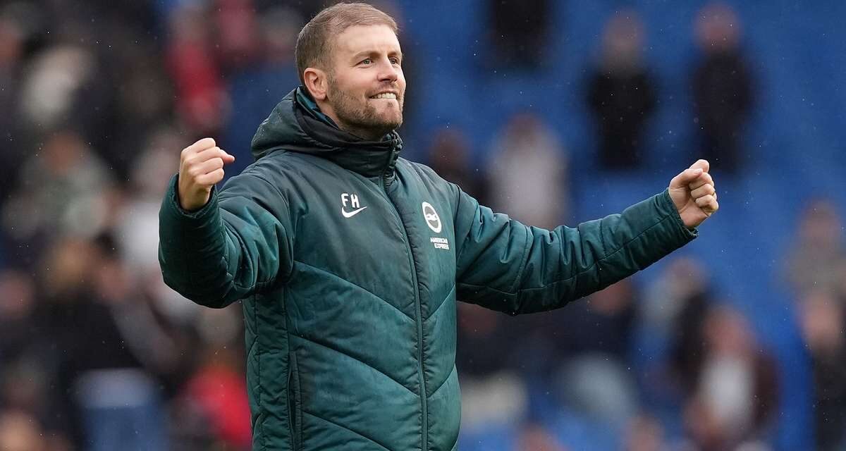 Why it is unlikely Brighton will do a Leicester this season
