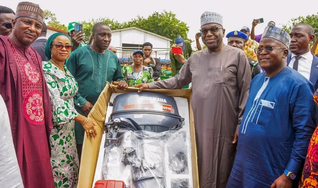 Kwara distributes farm inputs to 49,337 beneficiaries
