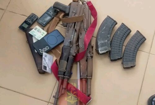 Army recover two AK-47 rifles after gunfight in Benue