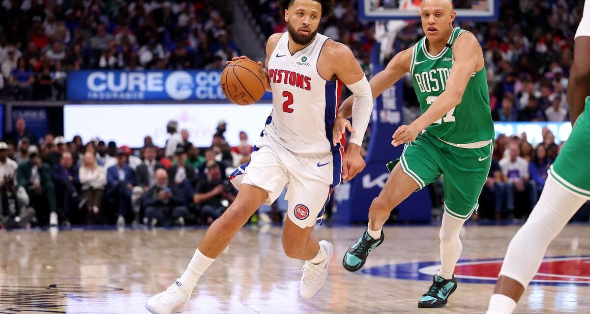 Pistons defeat Celtics 121-113 in 2026-27 NBA season opener