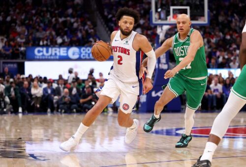 Pistons defeat Celtics 121-113 in 2026-27 NBA season opener