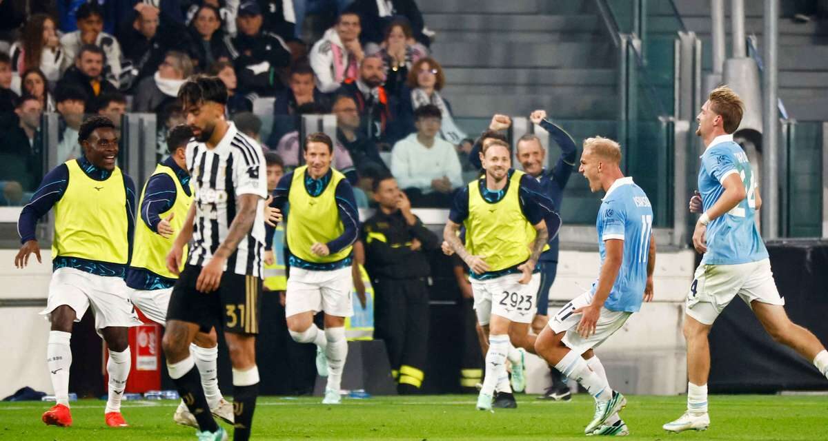 Danish duo & Dele-Bashiru down Juve as Lazio’s stunning start to the season continues