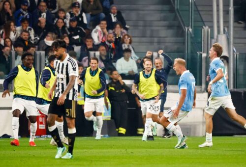 Danish duo & Dele-Bashiru down Juve as Lazio’s stunning start to the season continues