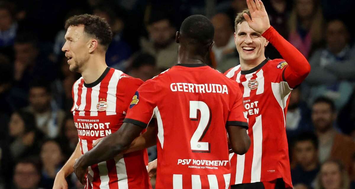 Porto slip up again as Dutch champions PSV grab first Champions League win