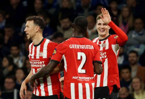 Porto slip up again as Dutch champions PSV grab first Champions League win