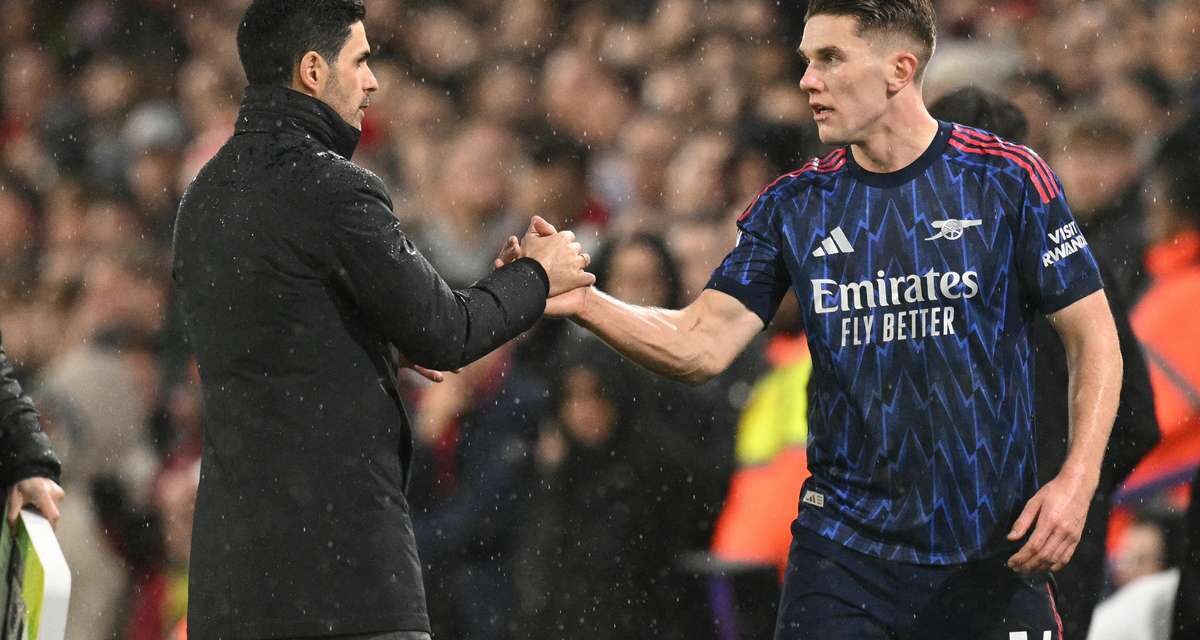 Arsenal boss Arteta praises ‘incredible will’ of struggling forward Gyokeres