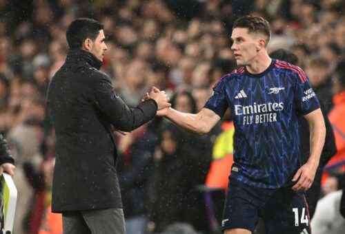 Arsenal boss Arteta praises ‘incredible will’ of struggling forward Gyokeres