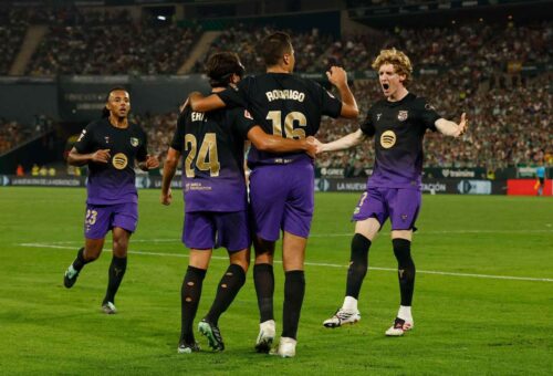 LaLiga: Real Betis vs Barcelona match report
