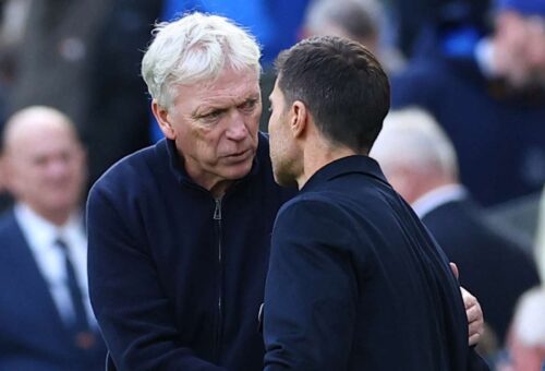 David Moyes admits ‘disappointment’ with referees as Everton lose to Chelsea