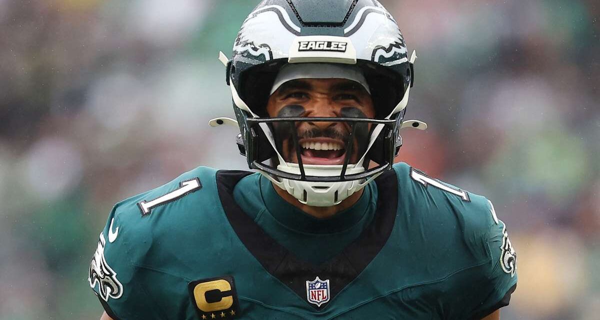 Eagles QB Jalen Hurts ruled out for season due to blood clots in his lungs