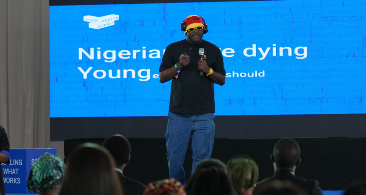 Gatefield warns financial hardship, corruption are undermining Nigerians’ health
