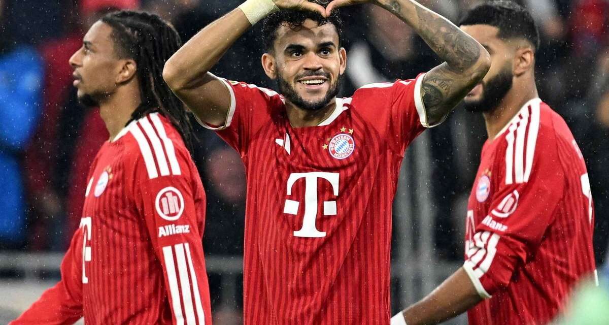 Bundesliga: Bayern Munich vs RB Leipzig match report