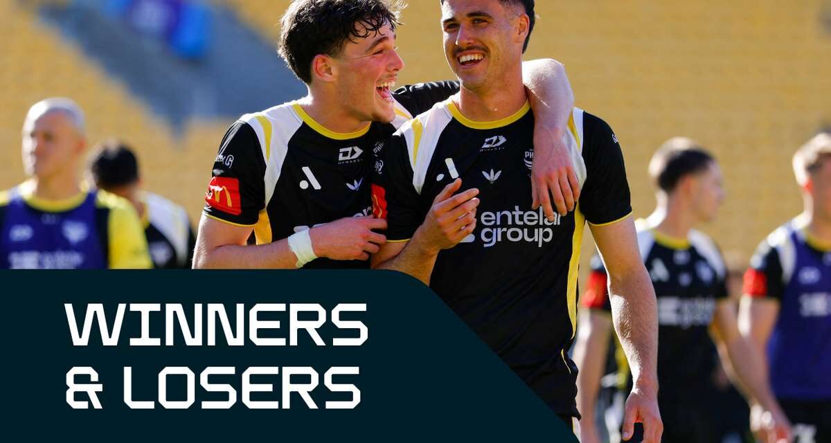 A-League Winners and Losers Round 1