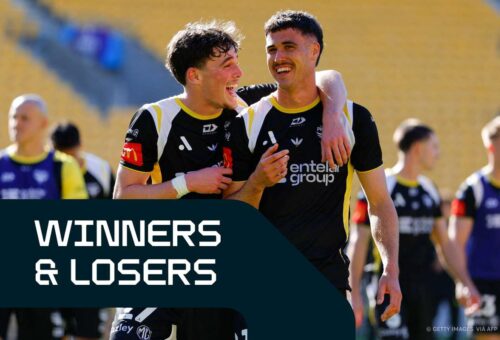 A-League Winners and Losers Round 1