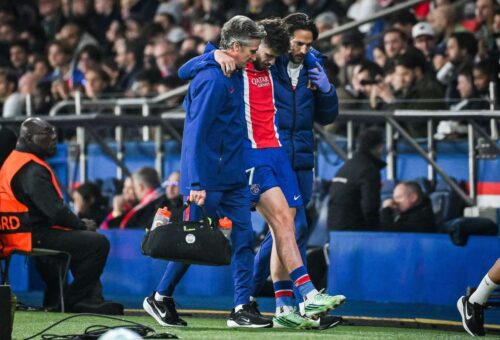PSG star Kvaratskhelia to undergo surgery on ruptured ACL, likely to miss rest of season