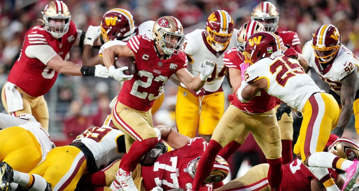 49ers keep unbeaten start alive, take down Commanders on MNF