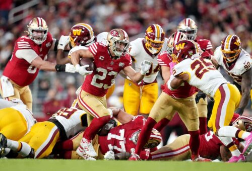 49ers keep unbeaten start alive, take down Commanders on MNF